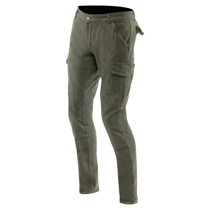 Dainese AA New Slim Taperd Cargo Trouser Army Green