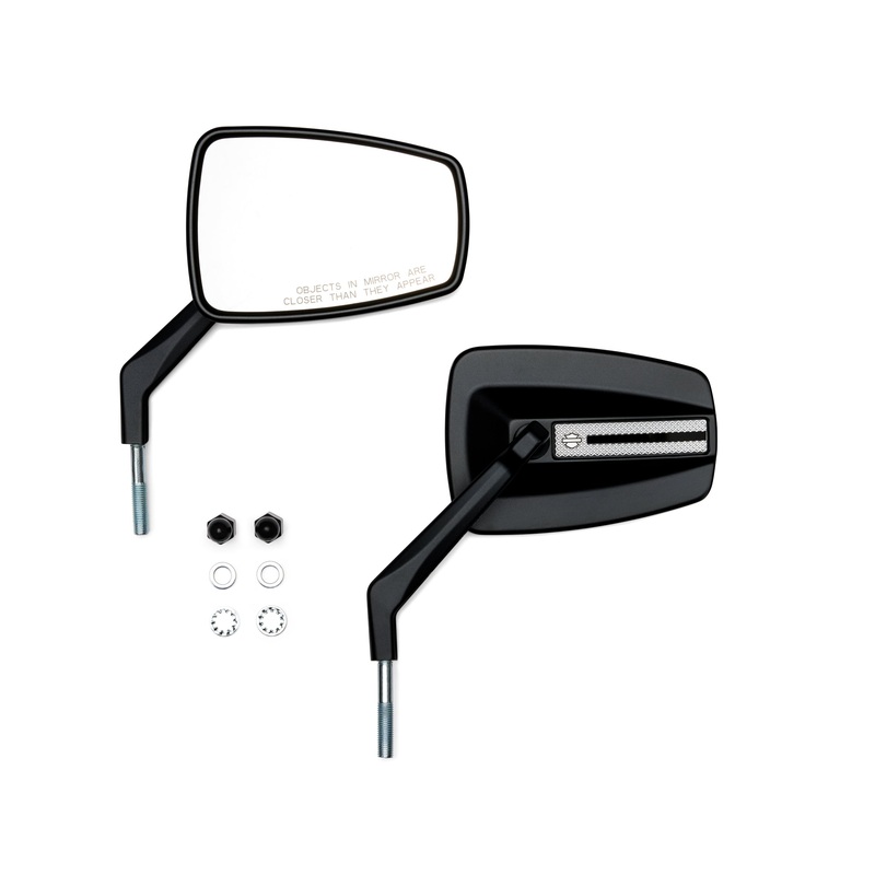 Harley Davidson 56000344 Switchback Mirrors KIT,MIR,PERFORMANCE COLL,SIL