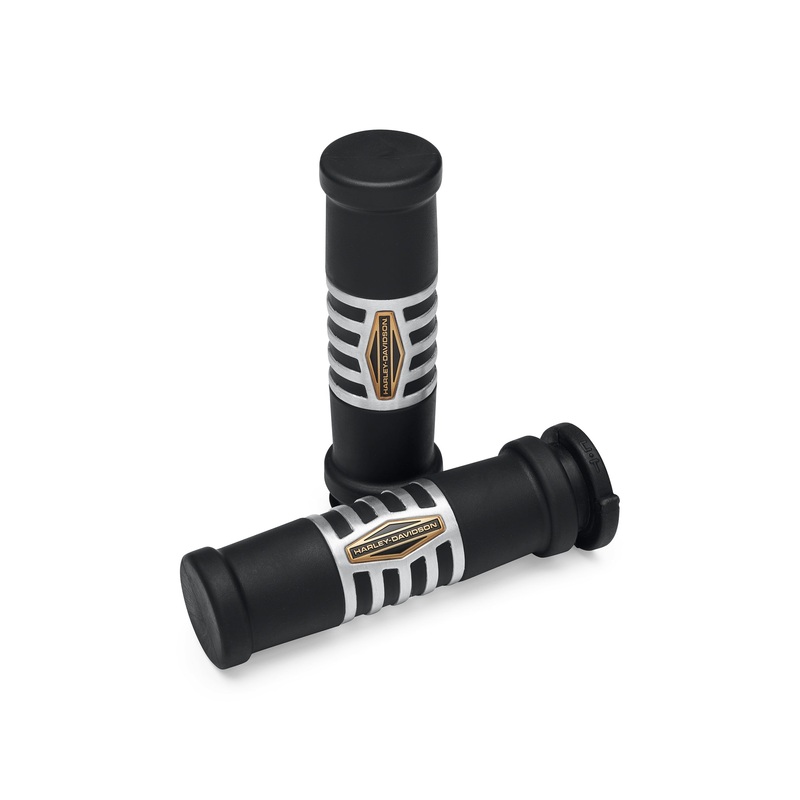 Harley Davidson 56100478  66 Collection Hand Grips KIT,THROT/GRIP,LARGE DIAMETER