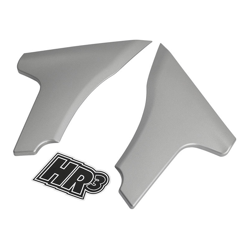 HR3 Dark Platinum Pinstripe Side Spoiler For 2023-2025 Road Glide