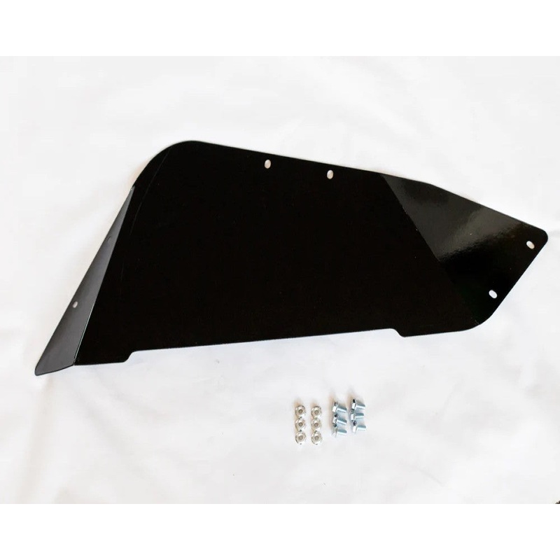 Left Side Plate Assembly – 1 Seat Go Kart (Gas & EV)