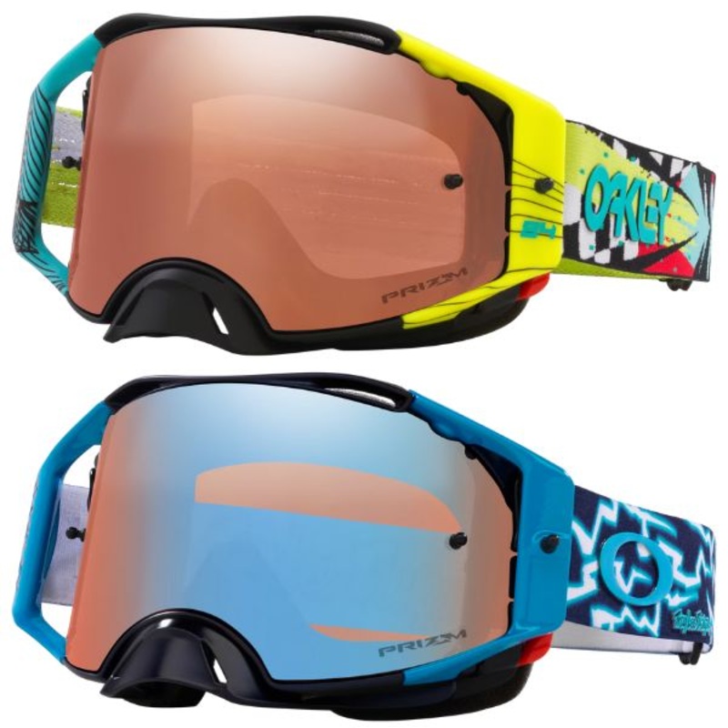 Oakley – Airbrake MX Prizm (Goggle Bundle)