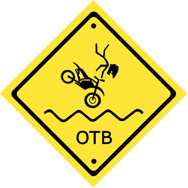 OTB Caution Sticker