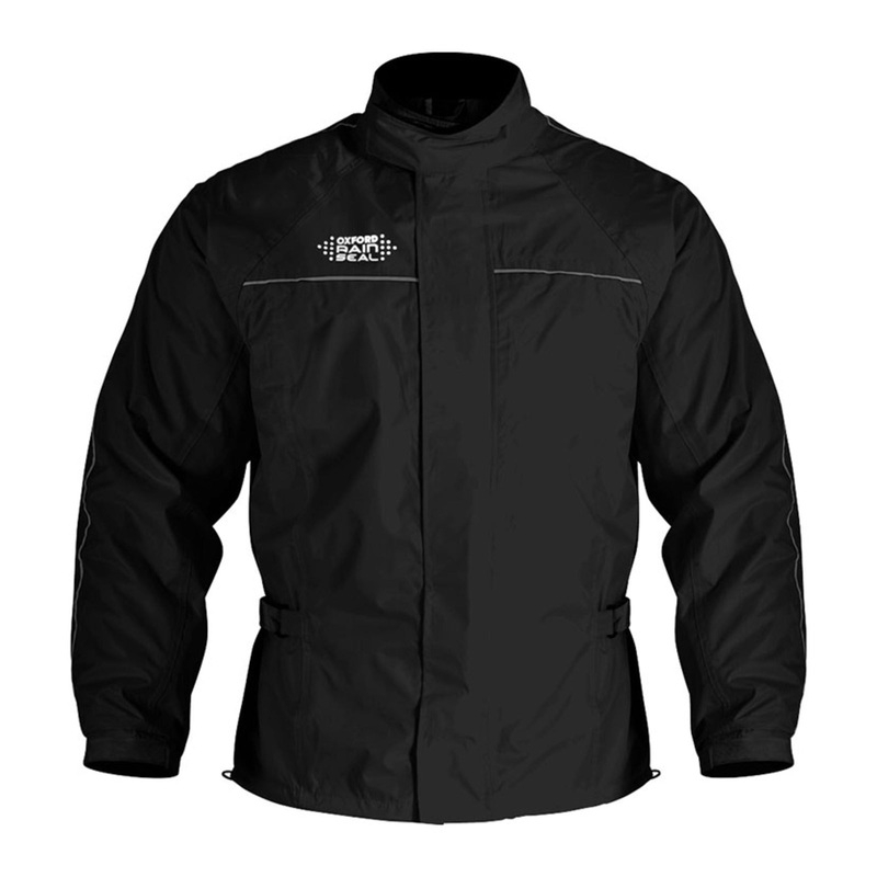 Oxford Rainseal Over Jacket – Black