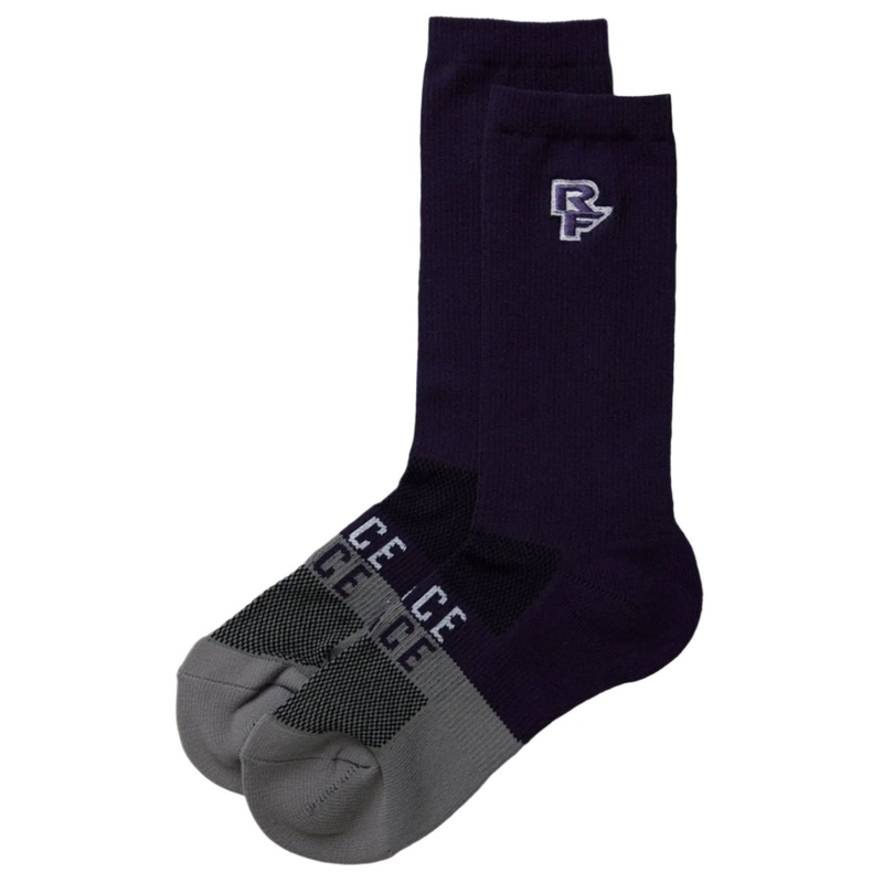 Race Face Far Out Cycle Socks Purple