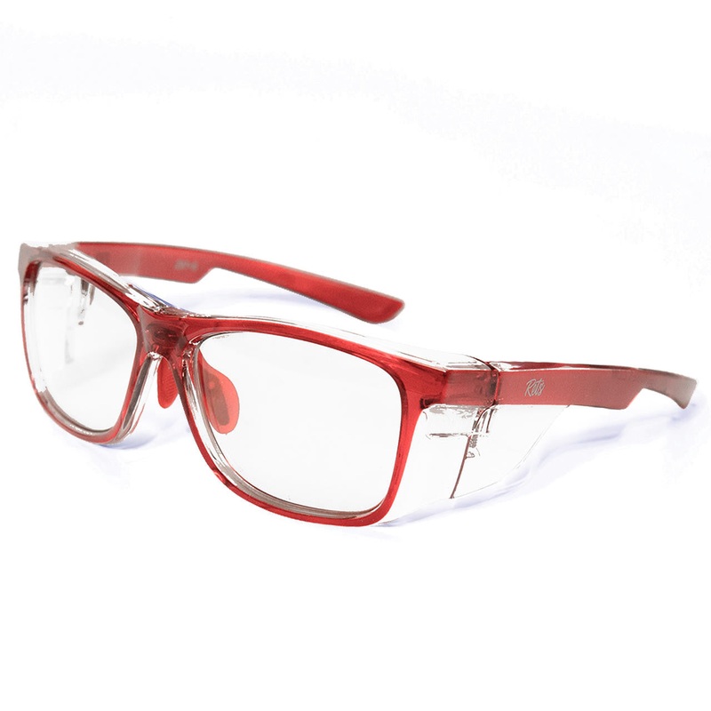 Rets – Remy Z87.1+ Motorcycle Riding Glasses – Red