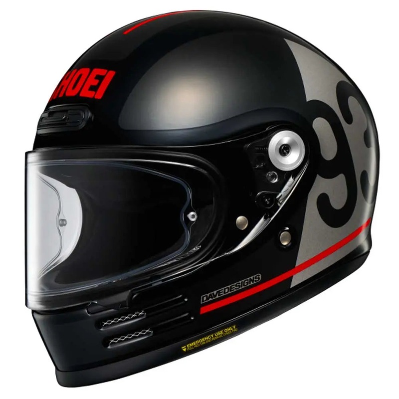 Shoei Glamster 06 MM93 TC5 Black