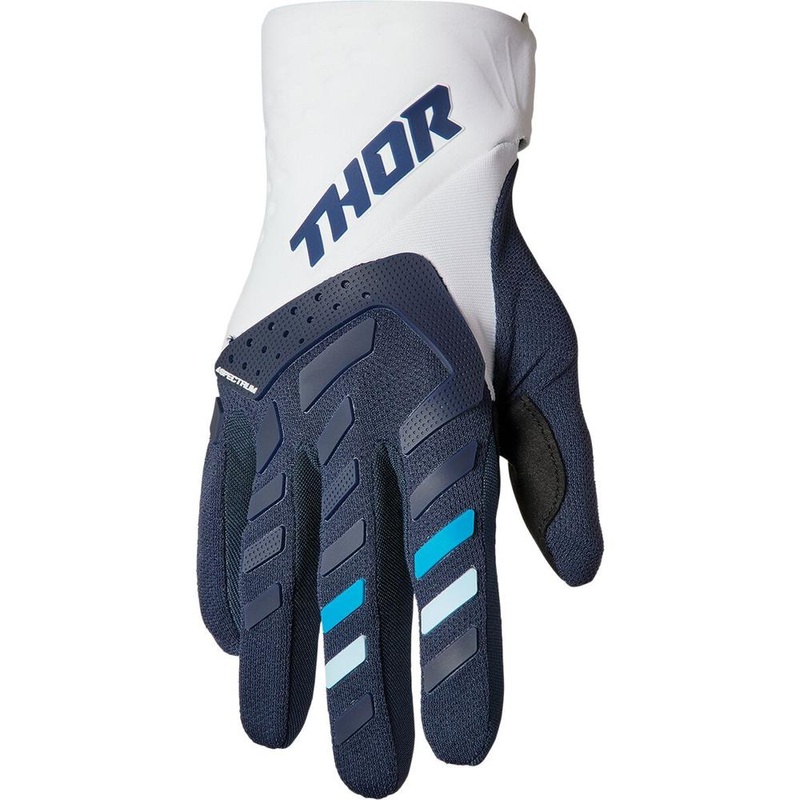 Thor Spectrum Ladies Textile Gloves Midnight / White