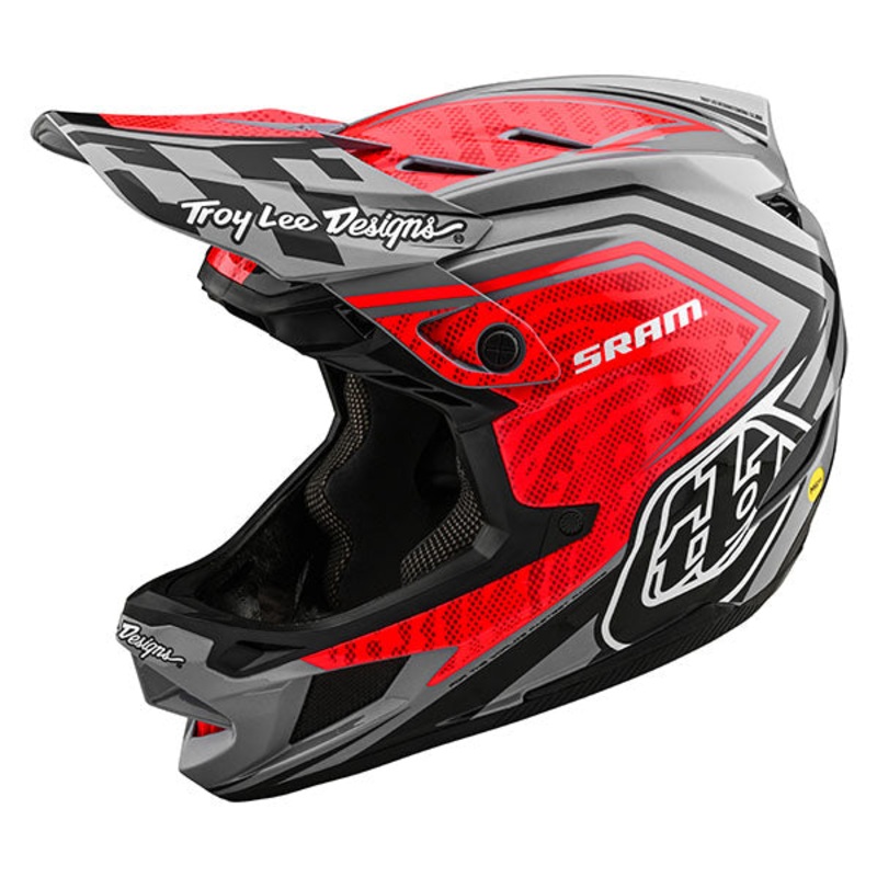 Troy Lee Designs – D4 Carbon Sram MIPS Helmet (MTB)