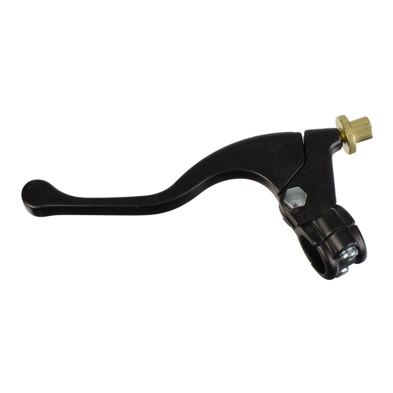 Whites Clutch Lever Assembly – Honda – Black (Shorty)