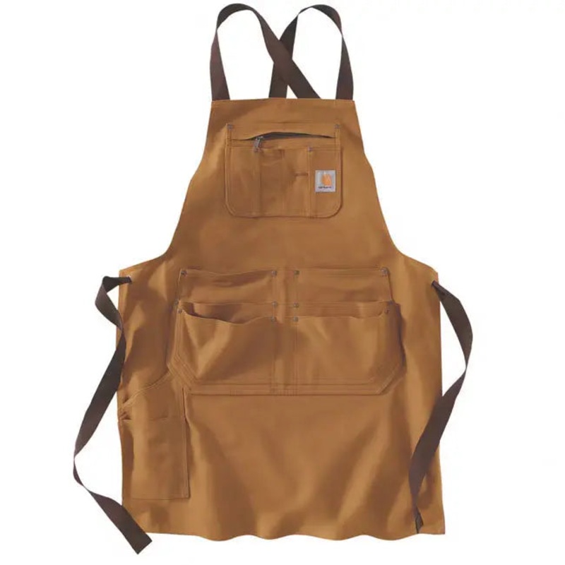 Carhartt Firm Duck Apron Carhartt Brown
