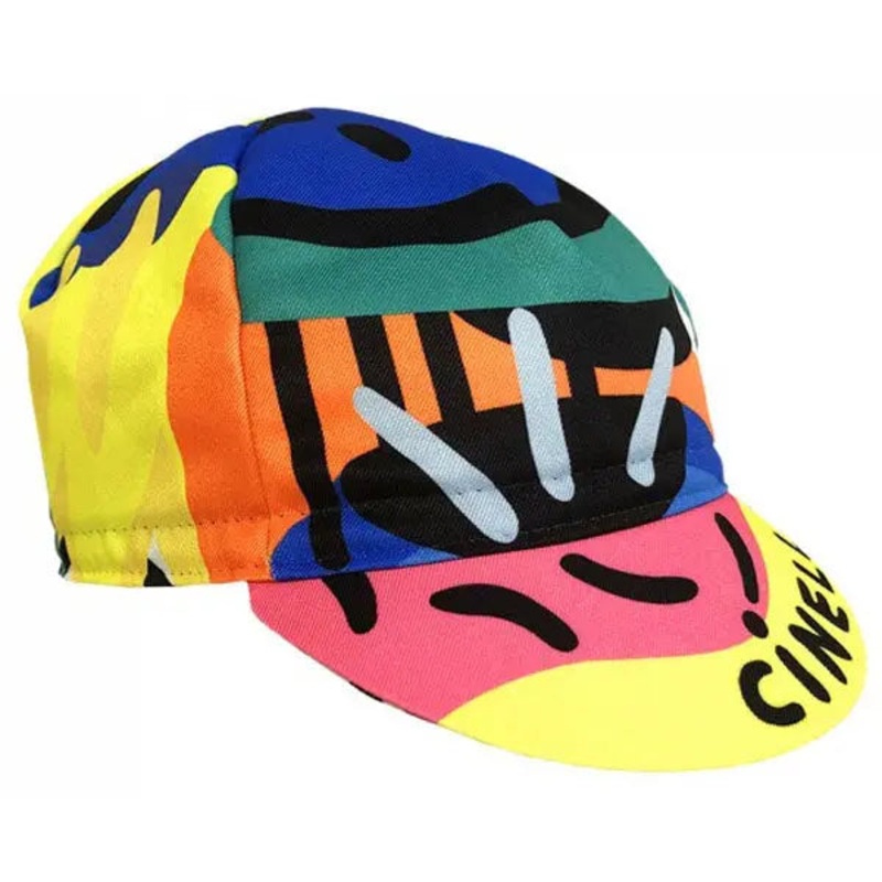 Cinelli Tarsila Schubert Deep Love Dive Cycle Cap Multicolour