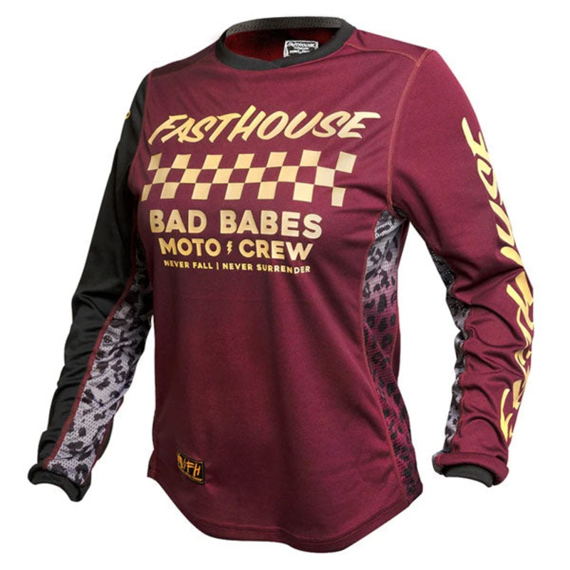 Fasthouse – Grindhouse Golden Crew Jersey (Girls)