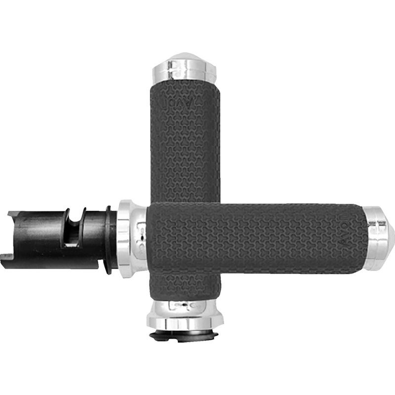 Grips Memory Foam Small Chrome Tbw