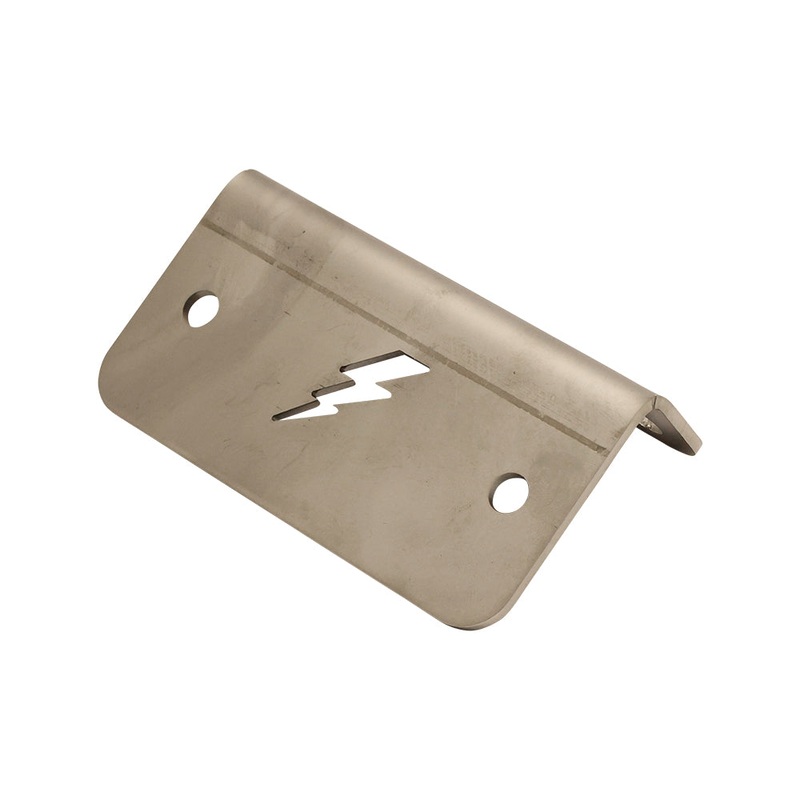 Harley Big Twin Voltage Regulator Mount – Stainless Steel