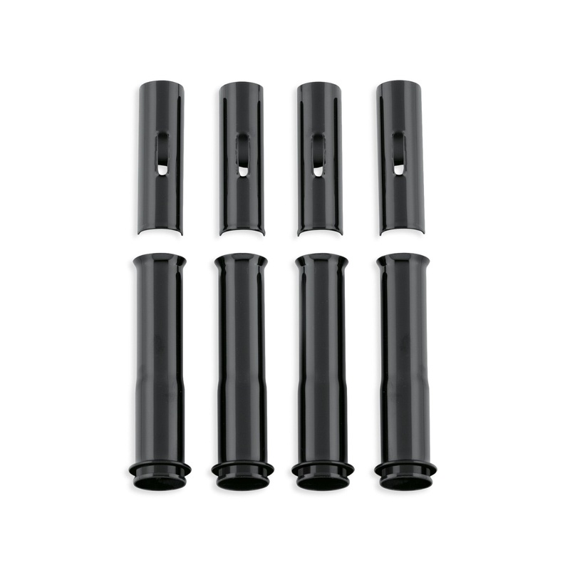 Harley Davidson 17900033 Pushrod Cover Kit KIT-COVER,PUSHROD,BLACK