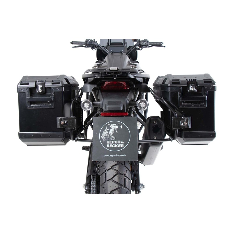 HARLEY DAVIDSON PAN AMERICA Luggage – Side Luggage Kit