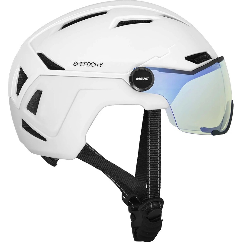 Mavic Speedcity Cycle Helmet White