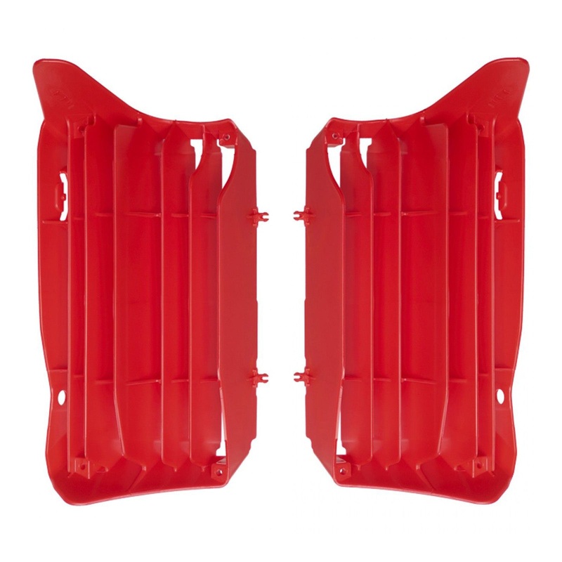 Polisport Radiator Louvers Honda CRF450 ’21 – Red