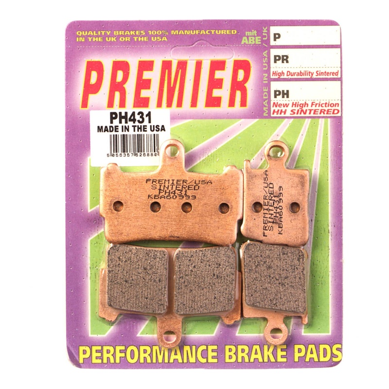 Premier Brake Pads – PH Street Sintered (GF298S3)
