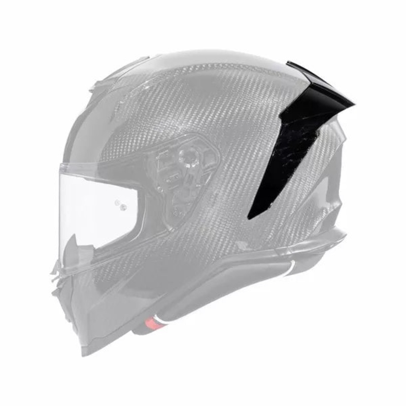 Premier Hyper Helmet Spoiler Gloss Black