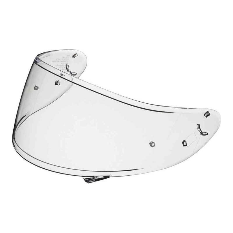Shoei Visor CW-1 with Pins – Clear (X-Spirit 2 / XR1100 / Qwest)
