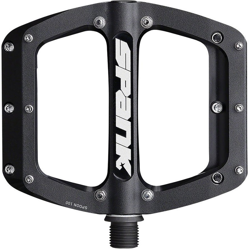 Spank Spoon 110 Platform Pedals – Black