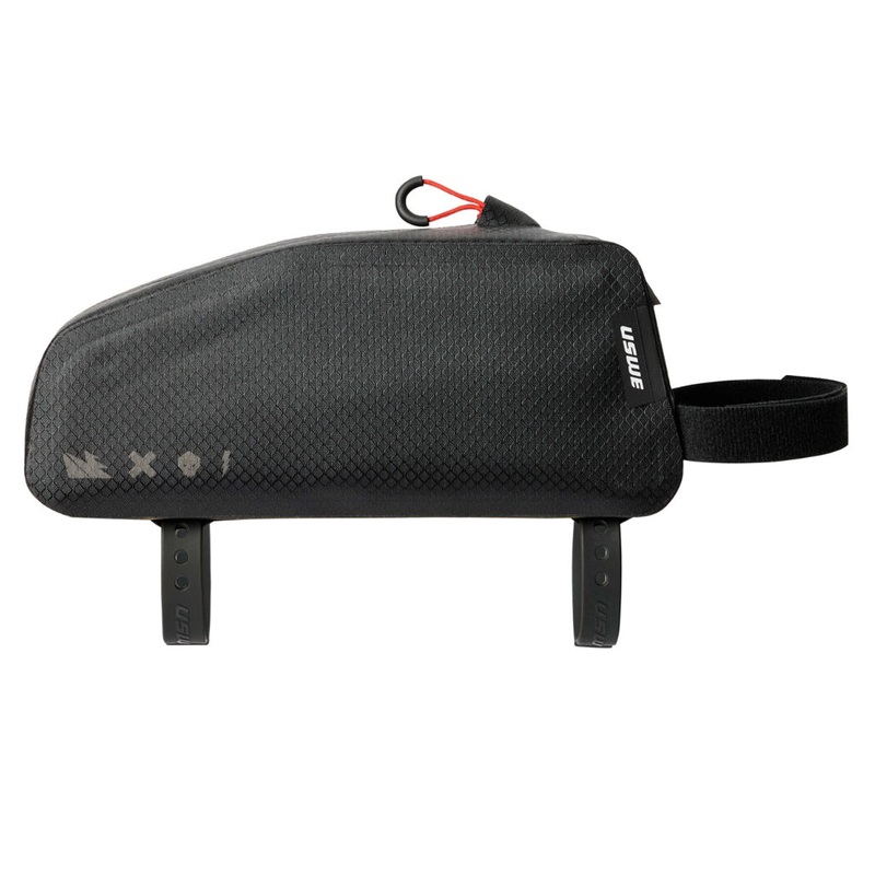 USWE TOP TUBE BAG ZIPPERED BIKE PACKING BAG