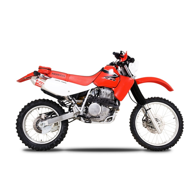 XR650L 93-25 RS-2 Stainless Slip-On Exhaust, w/ Stainless Muffler