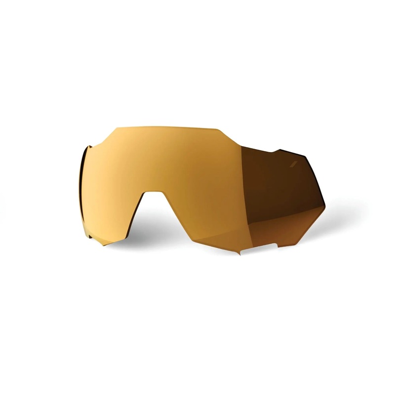 100% Speedtrap Replacement Lens Bronze Multilayer Mirror