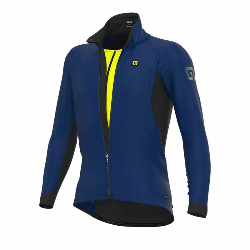 Ale Clothing Future Warm R-EV1 Cycle Jacket Navy