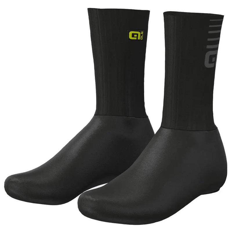 Ale Clothing Whizzy Winter Cycle Shoe Covers Black