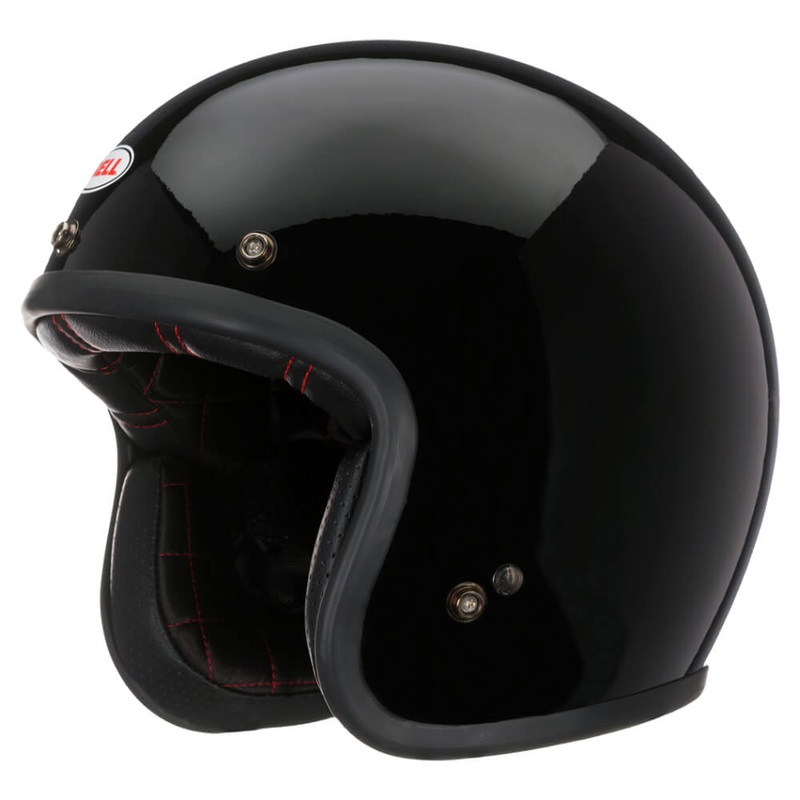 Bell Custom 500 Helmet Gloss Black