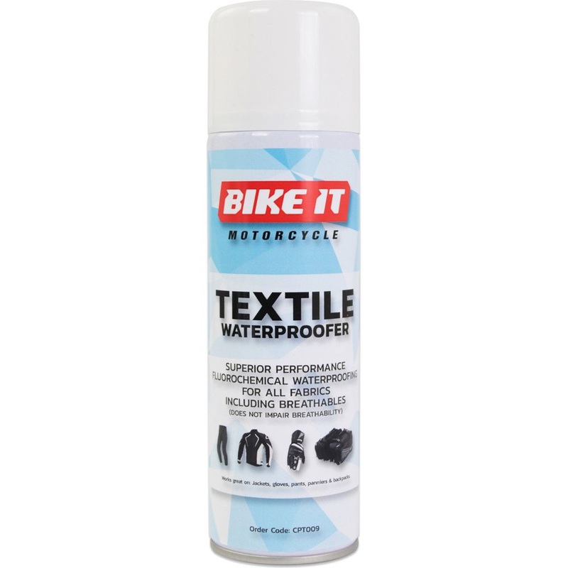Bike It Textile Waterproofer And Protector – 300ml