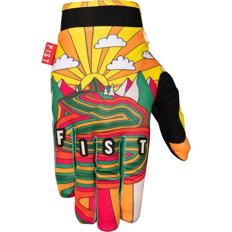 Fist Handwear Chapter 25 Scott Walkin On Sunshine Cycle Gloves Multicolour