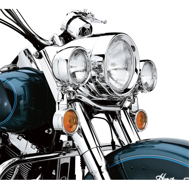 Harley Davidson 69627-99 Headlamp Trim Ring HEADLIGHT, BEZEL 7 IN.