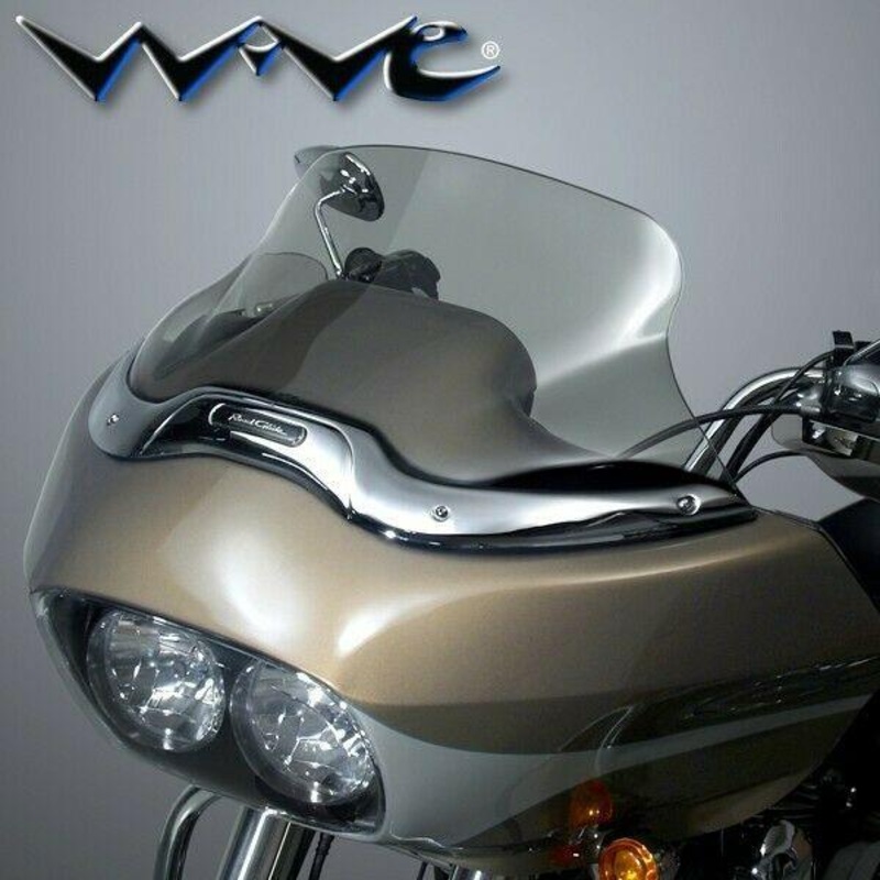 Harley Davidson Fltr screen/windshield National cycle wave replacement