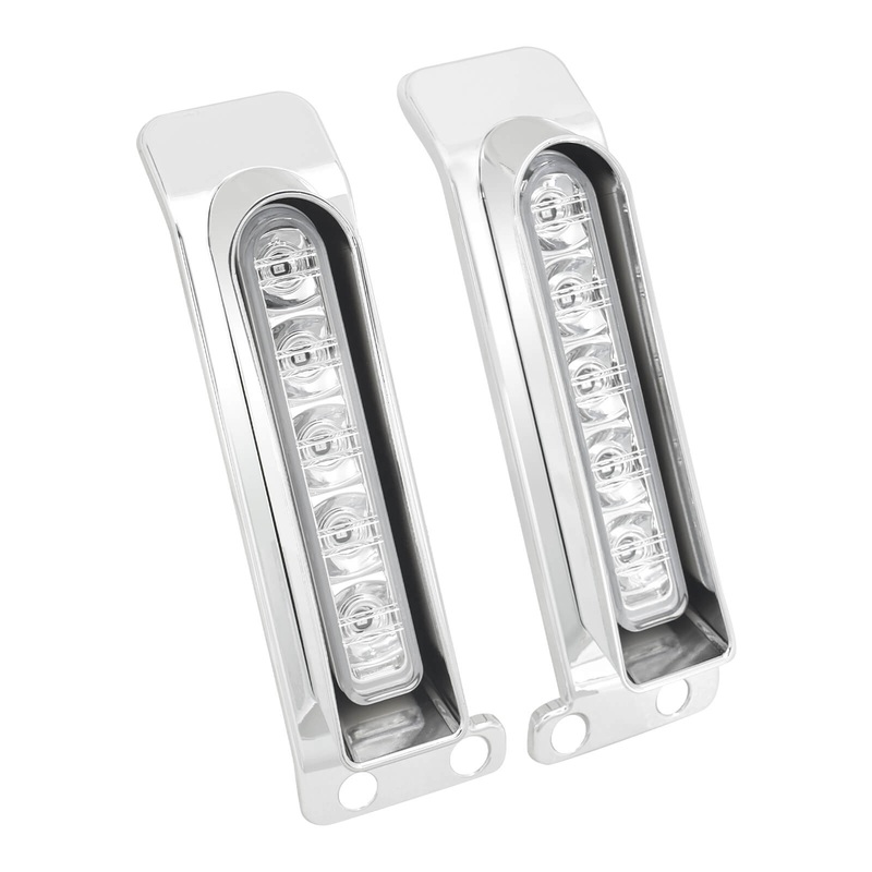 LED Filler Panel Tail Lights for Harley Touring Models 2014-2024 | Mactions