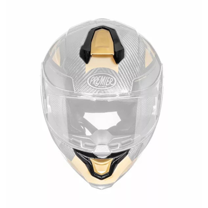 Premier Hyper TK 19 Helmet Vent Kit Gold