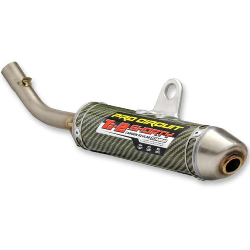 Pro Circuit – R304 Ti-2 Shorty Carbon-Aramid Fiber/Titanium Silencer (KTM)