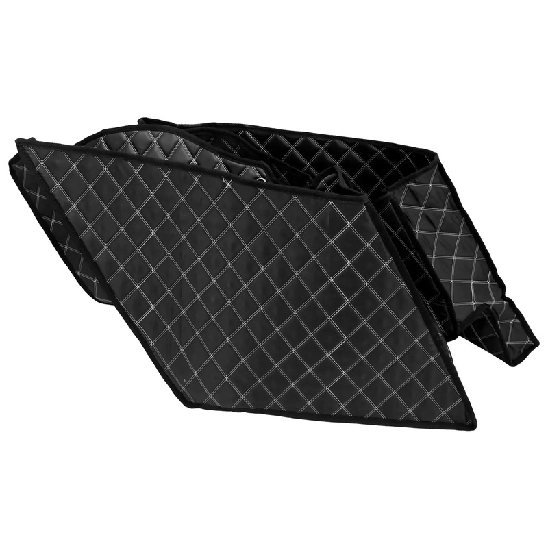 Saddlebag Liners Stretched Inserts for Harley Touring ’14-’23 | Mactions