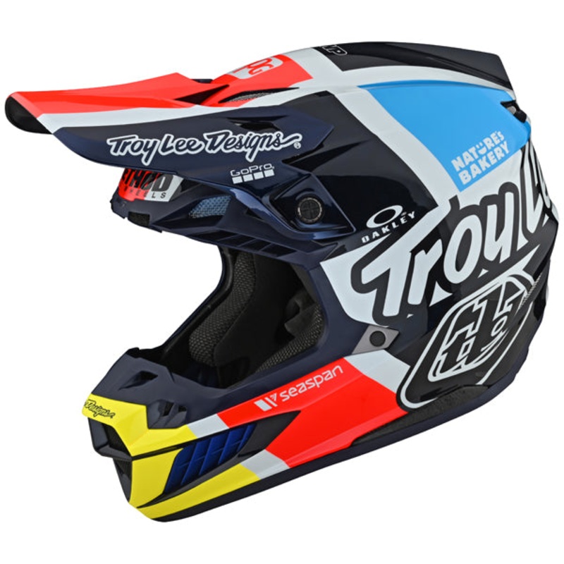 Troy Lee Designs – SE5 Carbon Quattro Team Helmet