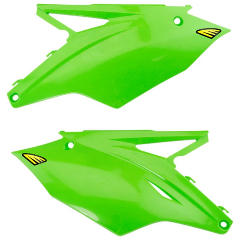 Cycra – Side Number Plate Side Panels (Kawasaki)
