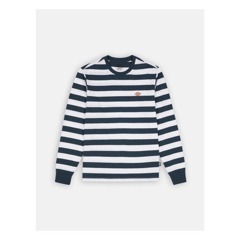 Dickies Rivergrove Long Sleeves T-Shirt Air Force Blue