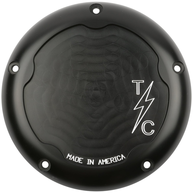 Dished 5 Hole Derby Cover – 17+ Touring
