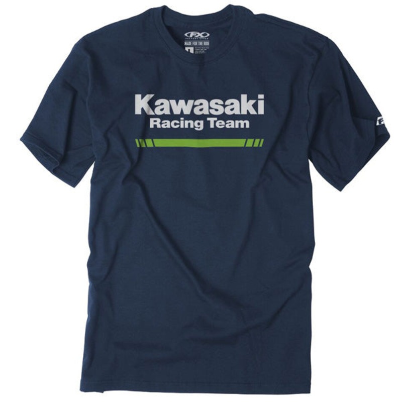 Factory Effex – Kawasaki Stripes T-Shirt