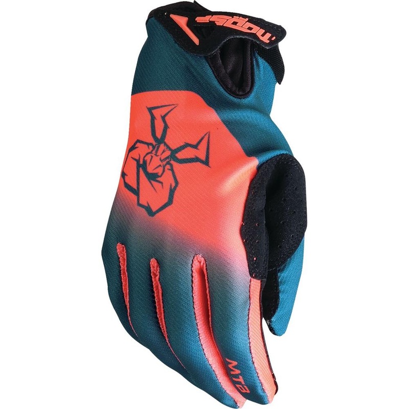 Moose Racing Agroid MTB Textile Gloves Copper / Navy