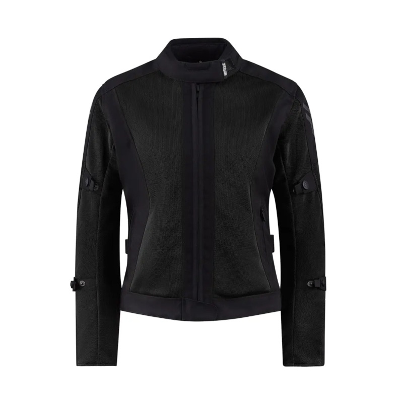 MotoGirl Bonnie Ladies Summer Mesh Jacket Black
