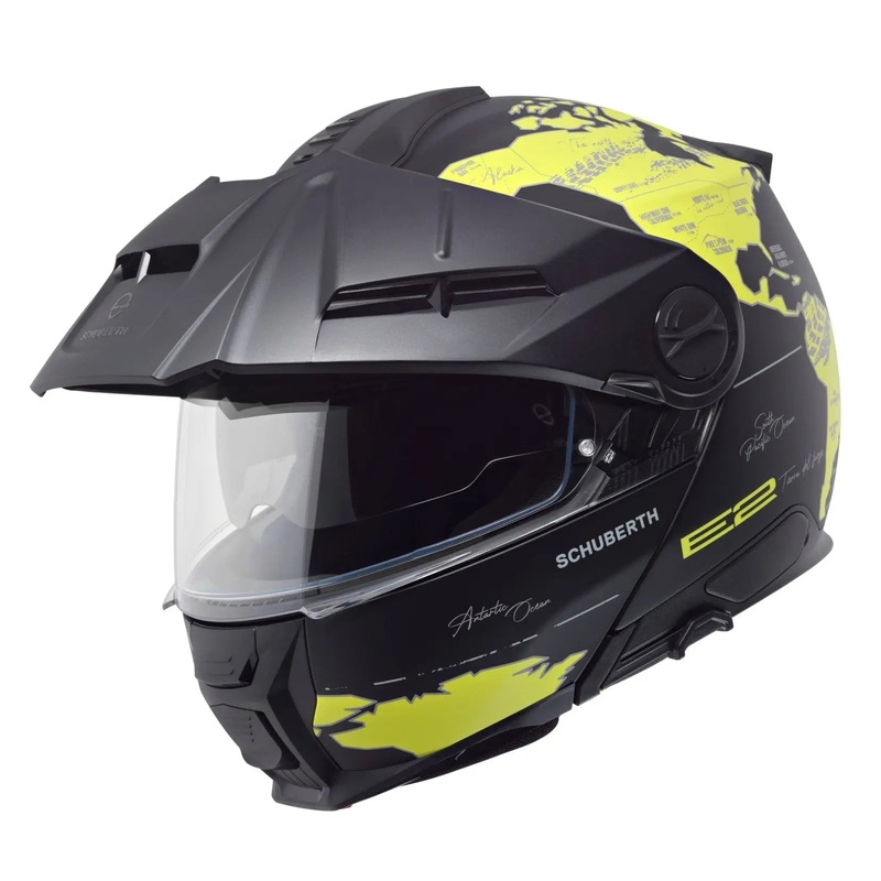 Schuberth E2 Atlas Yellow
