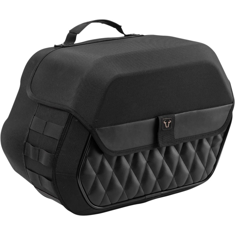 SW-Motech Legend LH1 Side Bag Black | Vendor No BC.HTA.00.682.11000